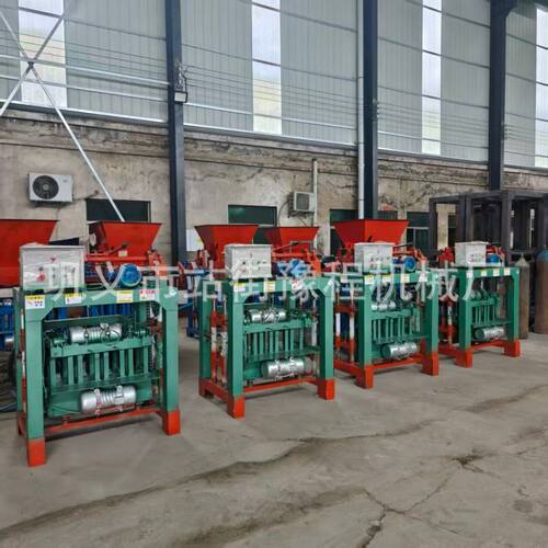 Concrete cement brick making machine压砖机小型混凝土制砖设备