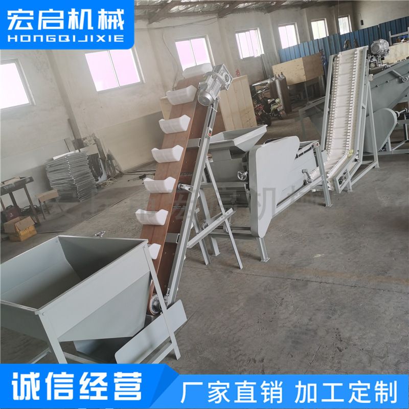 厂家直销杏核破壳机 脱壳机 破壳分离机 多用坚果去壳机