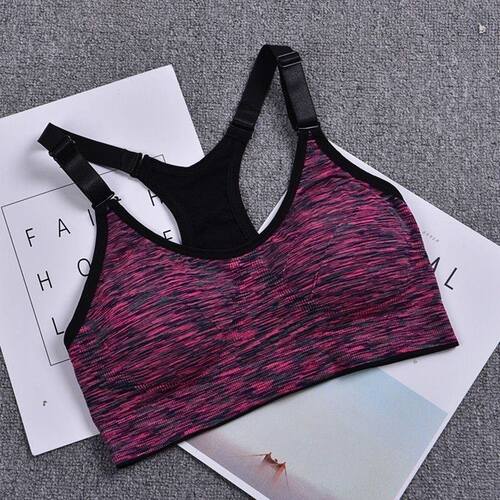 Women Sports bra Summer vest running fitness yoga underwear