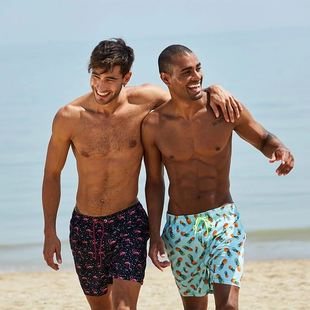 Summer Shorts Man Swim Board For Beach Swimwear Mens Briefs