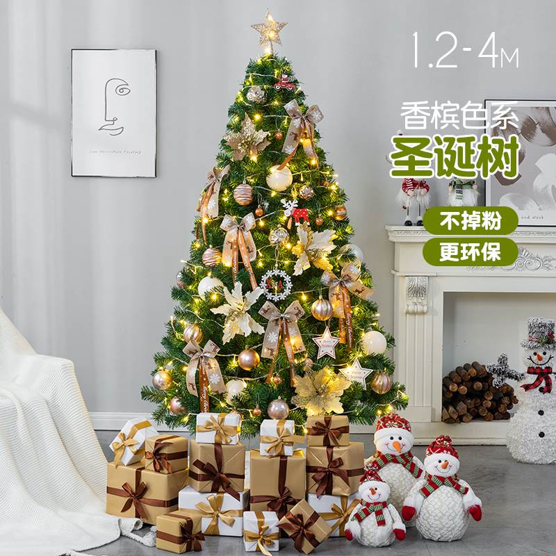 Christmas Tree Package Luxury Encrypted 1.5m 1.8m 2.4m 3m