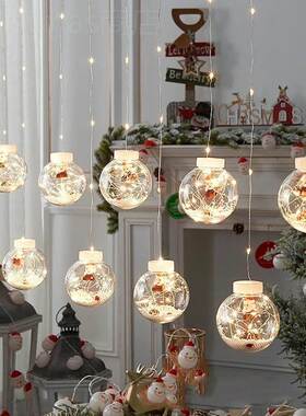led Christmas Wish ball romantic festive decorative lights