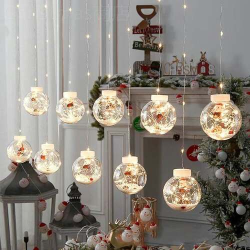 led Christmas Wish ball romantic festive decorative lights