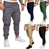 Man For Pants Cargo Mens Trousers Clothes Jogger Men Casual