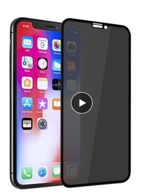 Cover Anti-Spy Screen Privacy Glass Film for Iphone 14 13 12