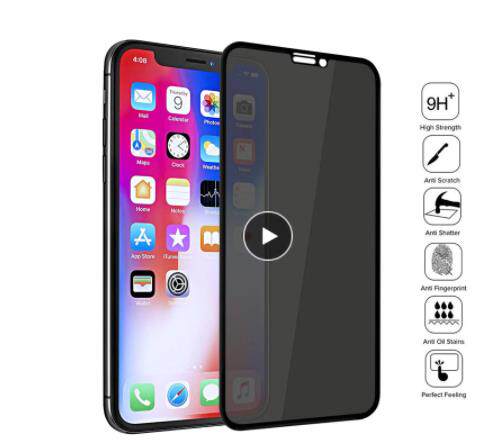 Cover Anti-Spy Screen Privacy Glass Film for Iphone 14 13 12