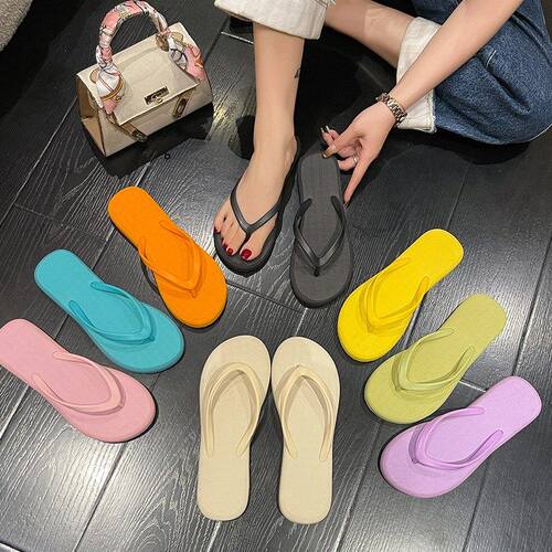 Slippers For Women Shoes Fashion Ladies flipflops summer 23