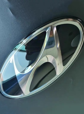 北京现代索纳塔九代索九中网标前格栅现代标志现代H标86310G8100