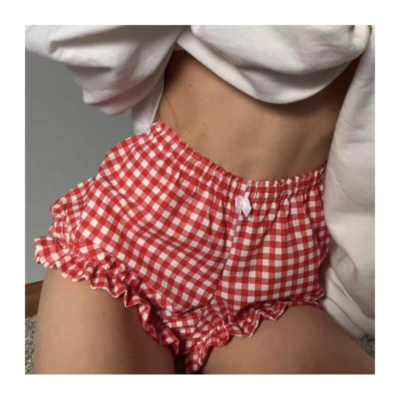 欧美家居外穿性感小蝴蝶