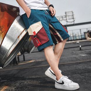 summer shorts men shorts for men cargo shorts mens 短裤男