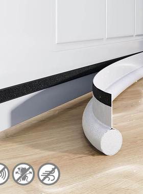 Adjustable Door Bottom Seal Strip Weatherstrip Under Door Dr