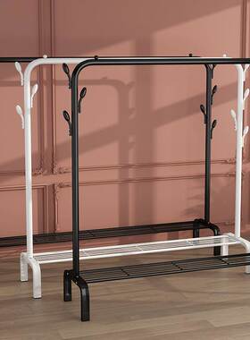 POPHEKO 12 Hook Hanging Pole Rack Clothes Hanger Coat stand