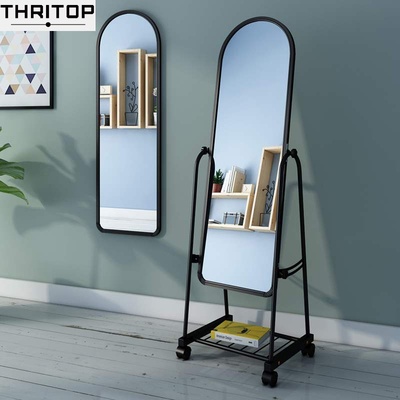 full-length mirror landing mirror home female nordic simple
