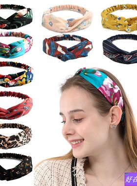 hairband head flower Miss elastic headband hair Headwear发饰