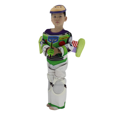 Buzz 迪士尼男童表演面具服装 costume cosplay 巴斯光年衣服儿童