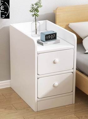 Nightstand small Bedside cabinet sofa side drawer table