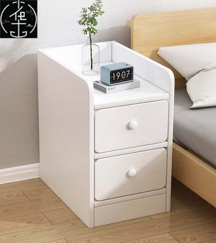 Nightstand small Bedside cabinet sofa side drawer table