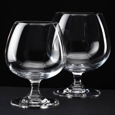 shidao crystal high brandy cup short feet fine cognac glass