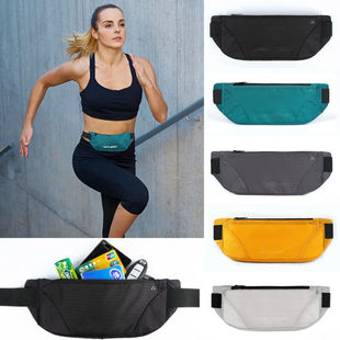 Packs Women Men Sport Hiking Zip Bags Pouch Belt Waist Bags