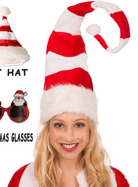 2023 Christmas hat New Year Navidad hat Snowman Elk Santa