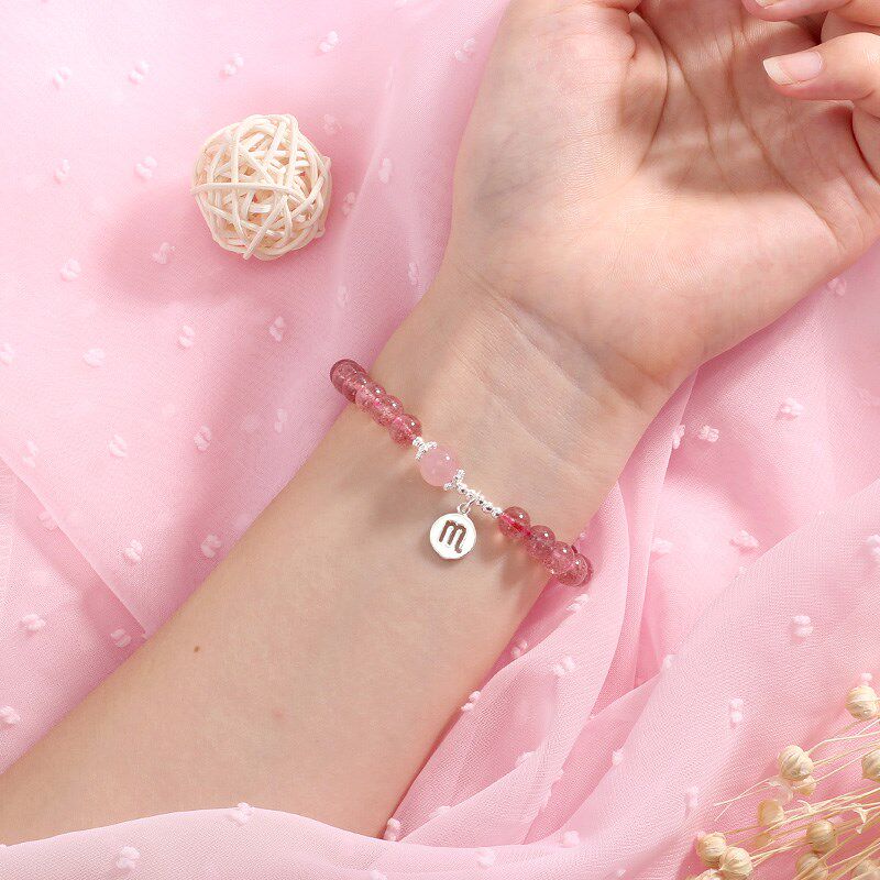 New 12 constellation Yi Mingming Aries Taurus Libra Scorpio Venus Pluto Patron saint strawberryin the Accessories/Fashion Jewelry, Bracelets  category - from Buy2taobao.com to provide professional Taobao agent buy service
