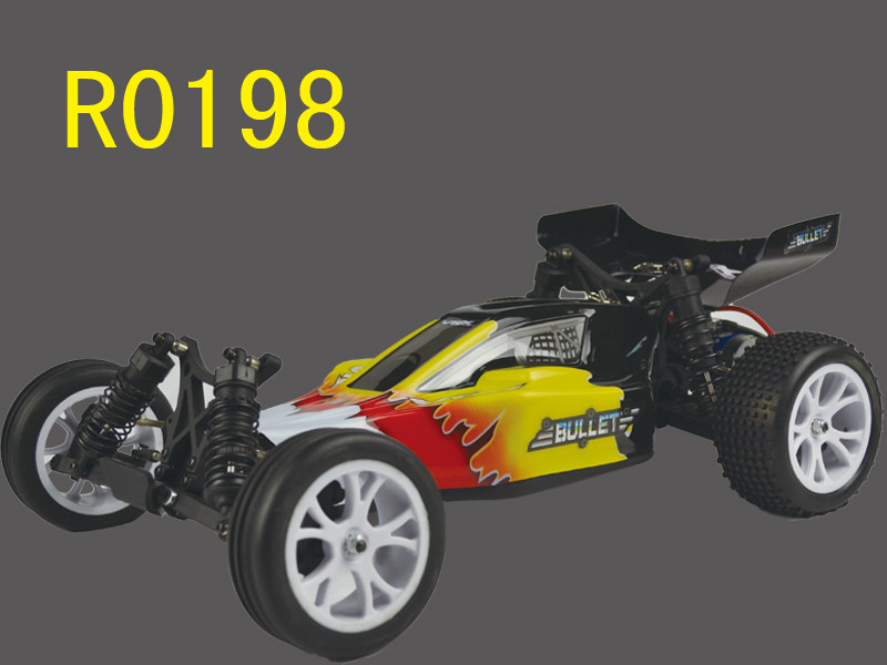 2 륜 구동 전기 프레임 VRX VISES|RUI ZHIHAO RH2012 빈 프레임 1|10 원격 제어 모델 장난감 프레임