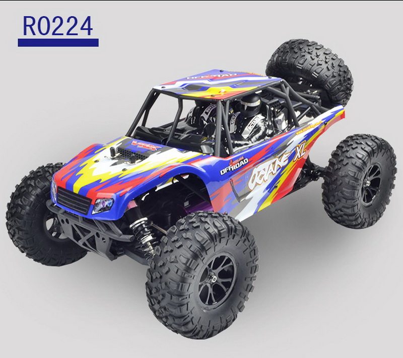 VRX WESS|RUI ZHIHAO RH1045 리어 액슬 사막 트럭 빈 프레임 전기 RC 원격 제어 모델 자동차