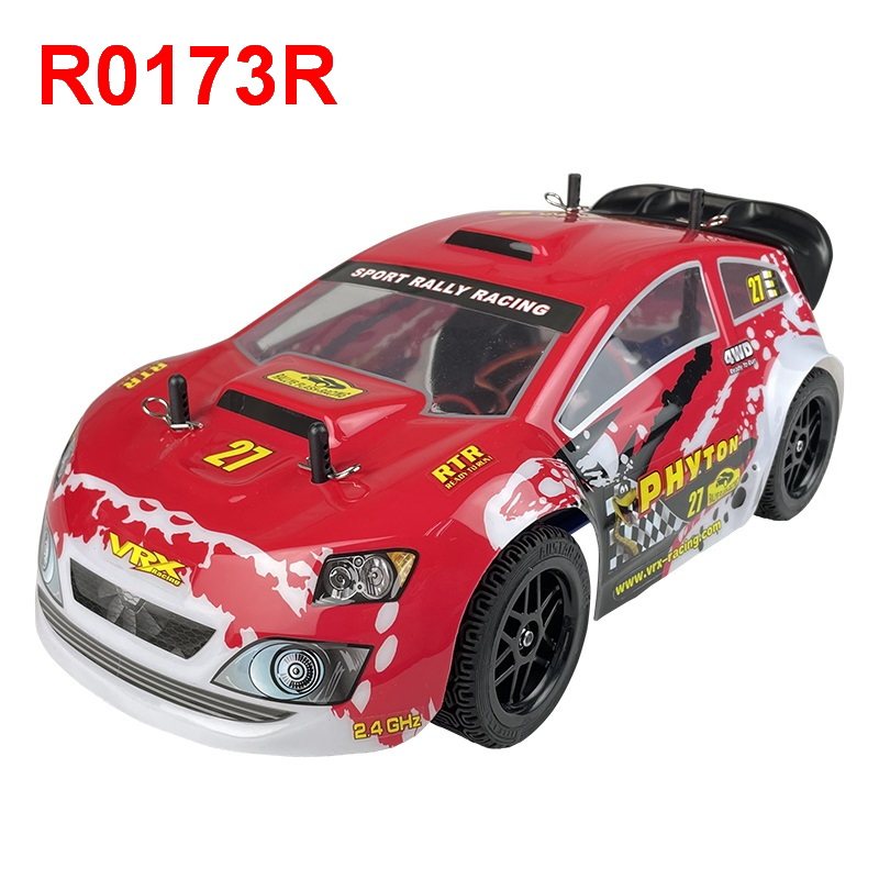 VRX WEISS|RUI ZHIHAO RH1612 4륜 구동 1|16 전문 전기 브러시리스 RC 원격 제어 랠리 자동차