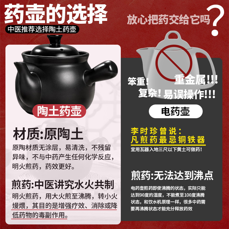 老式中药罐熬药砂锅家用