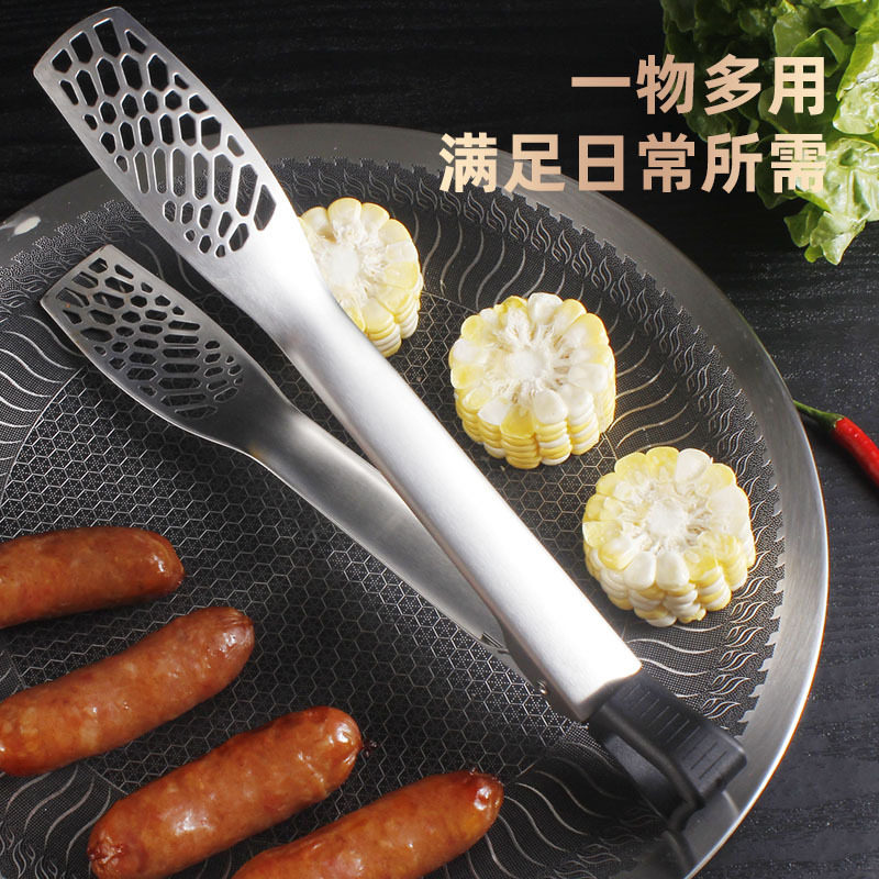 304食品夹子厨房煎牛排专