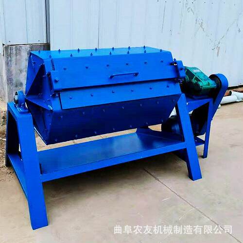 六角滚筒去氧化层打磨机双滚筒自动筛料抛光机铁件去毛刺干磨机