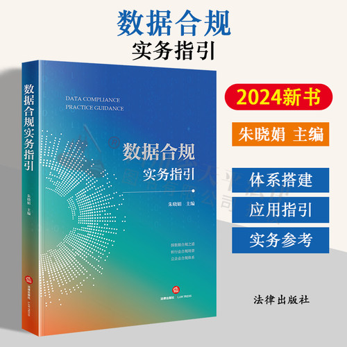数据合规实务指引朱晓娟主编
