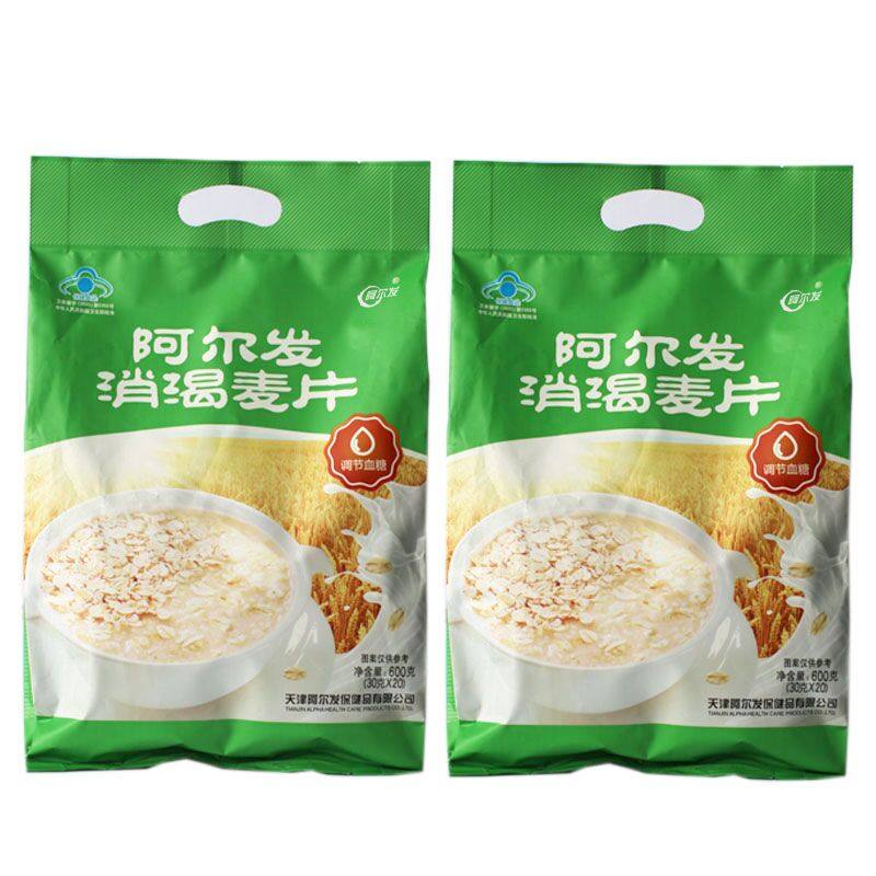 适合高血糖糖尿人主食阿尔发消渴麦片降调节血糖糖尿人冲饮早餐