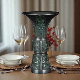 圆弧复古摆件桌面装饰工艺品