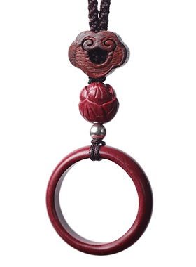辰世新品朱砂吊坠男女情侣款