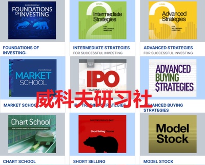 IBD Investor Business Daily Home Study Course