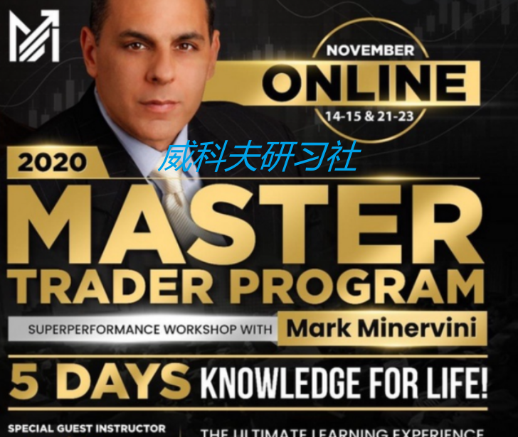 Mark Minervini Master Trader Program 2020中英字幕 商务/设计服务 设计素材/源文件 原图主图