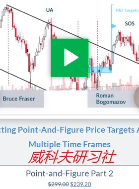 Wyckoff analytics--Point-And-Figure Part II 点数图 中英字幕
