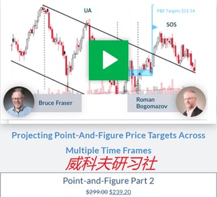 Wyckoff analytics--Point-And-Figure Part II 点数图 中英字幕