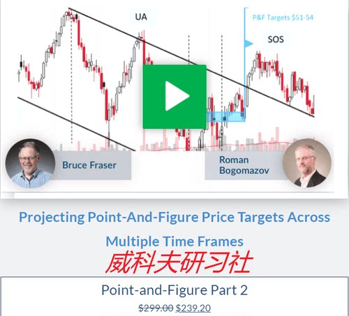 Wyckoff analytics--Point-And-Figure Part II 点数图 中英字幕