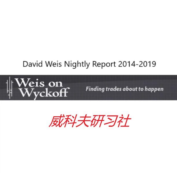 David Weis The Stock Market Update Nightly Report 2014-2019