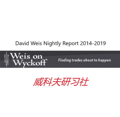 David Weis The Stock Market Update Nightly Report 2014-2019