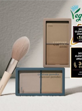 韩国Etude House双色修容阴影粉饼哑光提亮立体鼻影侧影10g正品