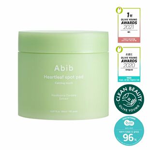 韩国Abib弱酸性鱼腥草双用护理棉片清洁角质补水保湿舒缓修护正品