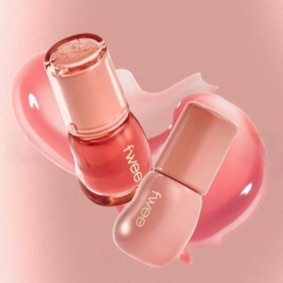 韩国Fwee水光唇釉口红镜面质地水润保湿自然3D立体嘟嘟唇妆容正品