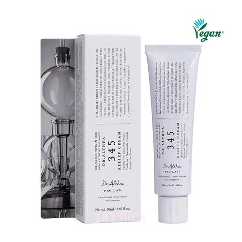 韩国Dr.Althea 345祛痘舒缓保湿霜淡化细纹泛红修护敏感肌正品