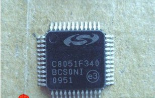 C8051F340 C8051F340-GQR TQFP-48 全新原装 现货库存