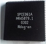 SPCE061A PLCC84 询价为准 现货库存 质量保证  包上机