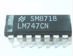 LM747CN LM747IN DIP14 现货库存 质量保证