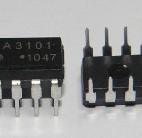 A3101 HCPL-3101 光耦 直插DIP8 现货库存 质量保证